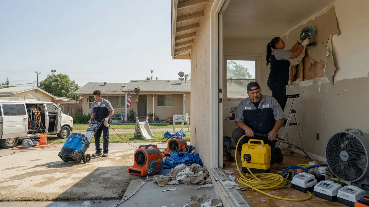 Water Damage Restoration in New Market, IN near me
